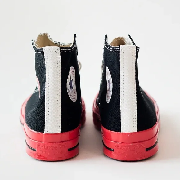 CONVERSE COMME DES GARCONS SZ 4 - Picture 6 of 6